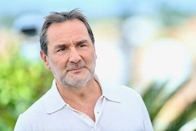 Cannes La Venus Electrique Photocall. FC Cast members Gilles Lellouche, attending the La Venus Electrique photocall during the 79th Cannes Film Festival in Cannes, France on May 13, 2026. Photo by Franck Castel ABACAPRESS.COM Cannes  Copyright: xCastelxFranck ABACAx
