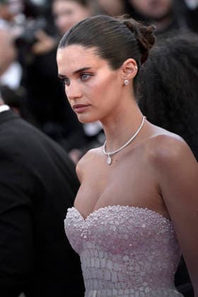 Sara Sampaio attends the opening ceremony and La VÃ nus Electrique (The Electric Venus) screening during the 79th annual Cannes Film Festival at Palais des Festivals in Cannes, France on Wednesday, May 13, 2026.  CAN20260513219 RoccoxSpaziani