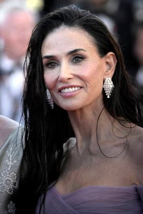 Demi Moore attends the opening ceremony and La VÃ nus Electrique (The Electric Venus) screening during the 79th annual Cannes Film Festival at Palais des Festivals in Cannes, France on Wednesday, May 13, 2026.  CAN20260513223 RoccoxSpaziani
