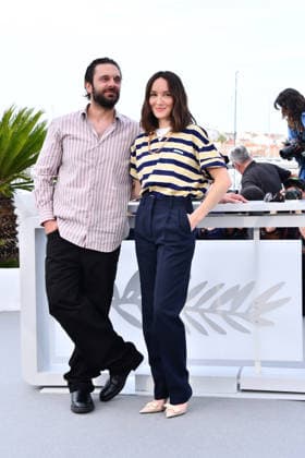 79th Cannes International Film Festival Photocall du film La Vénus Electrique 79th Cannes International Film Festival LA VENUS ELECTRIQUE photocall Pio Marmaï, Anaïs Demoustier pose during La Vénus Electrique The Electric Kiss photocall at the 79th annual Cannes Film Festival at Palais des Festivals Thomas Bohlen Starface 2026 05 12 455951 2026 05 13 Cannes France  Copyright: xThomasxBohlenx STAR_455951_001