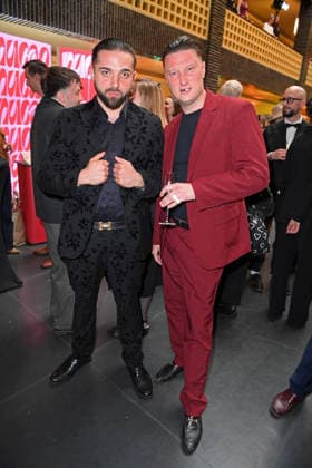 Zino Markarian, Andrej Filatow - DEUTSCHER PODCAST AWARD 2026 im Haus des Rundfunks in Berlin am 13.05.2026
