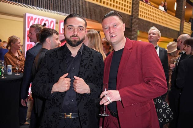 Zino Markarian, Andrej Filatow - DEUTSCHER PODCAST AWARD 2026 im Haus des Rundfunks in Berlin am 13.05.2026