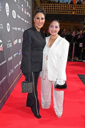 Senna Gammour, Bahar Kizil - DEUTSCHER PODCAST AWARD 2026 im Haus des Rundfunks in Berlin am 13.05.2026