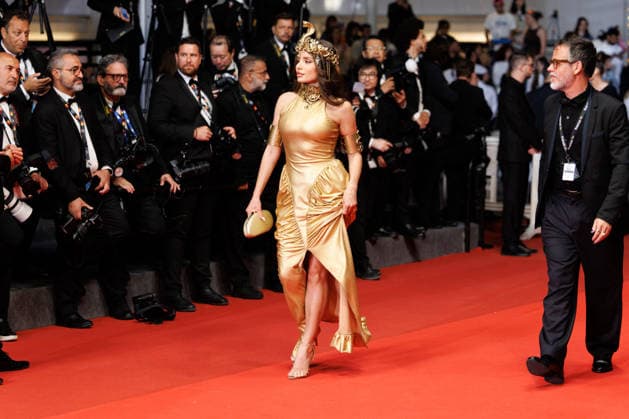 Guest Montée des marches du film Labandon lors du 79ème Festival International du Film de Cannes, le 13 mai 2026 Jacovides Moreau Bestimage Red carpet for Forsaken at the 79th Cannes International Film Festival on May 13, 2026 Cannes France  Copyright: xJACOVIDES-MOREAUx xBESTIMAGExJACOVIDES-MOREAUx xBESTIMAGEx