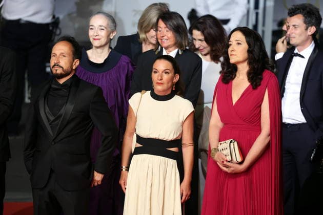 Mickaëlle Paty, sister of Samuel Paty Montée des marches du film Labandon lors du 79ème Festival International du Film de Cannes, le 13 mai 2026 Jacovides Moreau Bestimage Red carpet for Forsaken at the 79th Cannes International Film Festival on May 13, 2026 Cannes France  Copyright: xJACOVIDES-MOREAUx xBESTIMAGExJACOVIDES-MOREAUx xBESTIMAGEx