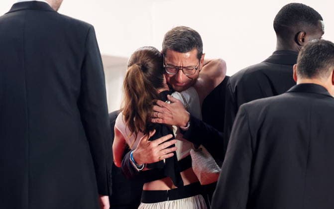 Mickaëlle Paty Soeur de Samuel Paty , David Lisnard Montée des marches du film Labandon lors du 79ème Festival International du Film de Cannes, le 13 mai 2026 Jacovides Moreau Bestimage Red carpet for Forsaken at the 79th Cannes International Film Festival on May 13, 2026 Cannes France  Copyright: xJACOVIDES-MOREAUx xBESTIMAGExJACOVIDES-MOREAUx xBESTIMAGEx