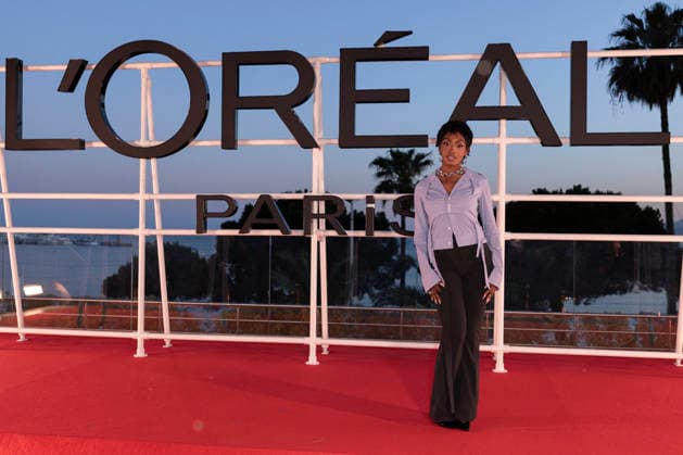 Cannes L Oréal Paris - Women of Worth Dinner MP Cannes, France- May 13: Ebony attends the L Oréal Paris - Women of Worth Dinner held at Hotel Martinez during 79th Festival of Cannes, on May 13, 2026 in Cannes, France. Photo by Marco Piovanotto ABACAPRESS:COM Cannes France  Copyright: xPiovanottoxMarco ABACAx