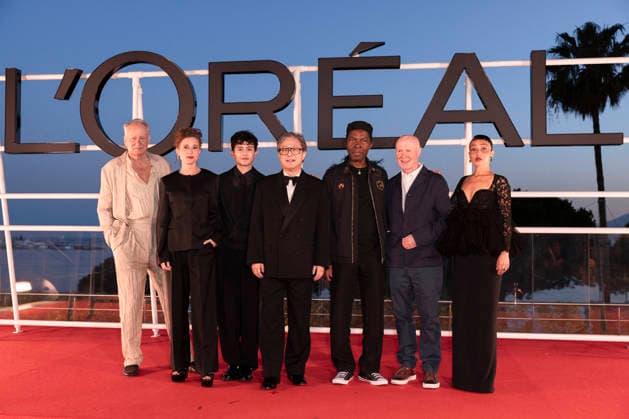 Cannes L Oréal Paris - Women of Worth Dinner MP Cannes, France- May 13: Stellan Skarsgard, Isaach de Bankolé, Diego Céspedes, Park Chan-wook, Laura Wandel, Paul Laverty, Ruth Negga attend the L Oréal Paris - Women of Worth Dinner held at Hotel Martinez during 79th Festival of Cannes, on May 13, 2026 in Cannes, France. Photo by Marco Piovanotto ABACAPRESS:COM Cannes France  Copyright: xPiovanottoxMarco ABACAx