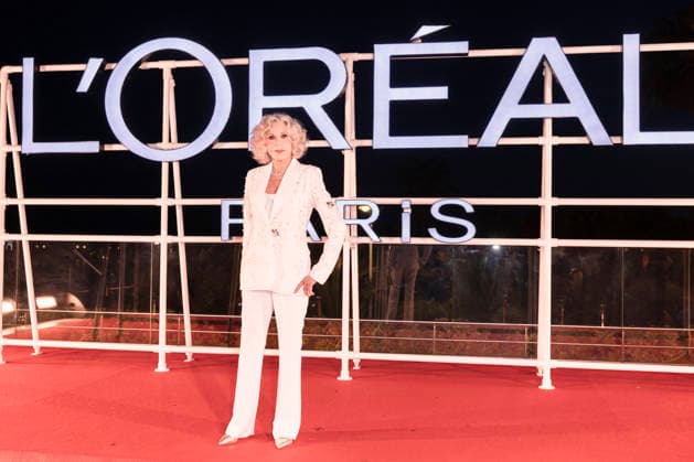 Cannes L Oréal Paris - Women of Worth Dinner MP Cannes, France- May 13: Jane Fonda attends the L Oréal Paris - Women of Worth Dinner held at Hotel Martinez during 79th Festival of Cannes, on May 13, 2026 in Cannes, France. Photo by Marco Piovanotto ABACAPRESS:COM Cannes France  Copyright: xPiovanottoxMarco ABACAx