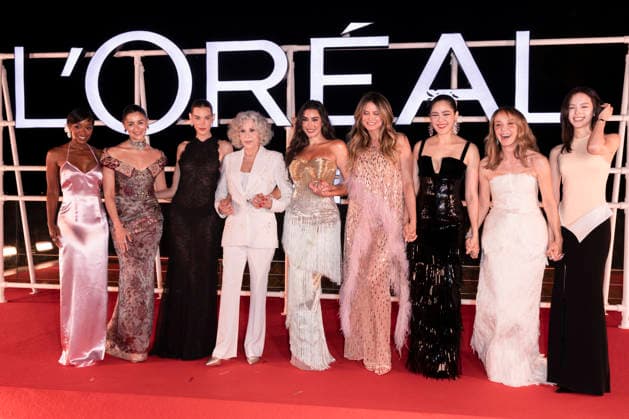 Cannes L Oréal Paris - Women of Worth Dinner MP Cannes, France- May 13: Charlotte Cardin, Heidi Klum, Aja Naomi King, Jane Fonda, Nychaa, Alia Bhatt, Araya Hargate, Philippine Leroy-Beaulieu, Yasmine Sabri attend the L Oréal Paris - Women of Worth Dinner held at Hotel Martinez during 79th Festival of Cannes, on May 13, 2026 in Cannes, France. Photo by Marco Piovanotto ABACAPRESS:COM Cannes France  Copyright: xPiovanottoxMarco ABACAx