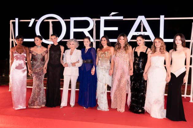 Cannes L Oréal Paris - Women of Worth Dinner MP Cannes, France- May 13: Charlotte Cardin, Heidi Klum, Aja Naomi King, Jane Fonda, Nychaa, Alia Bhatt, Araya Hargate, Philippine Leroy-Beaulieu, Yasmine Sabri, Gong Li attend the L Oréal Paris - Women of Worth Dinner held at Hotel Martinez during 79th Festival of Cannes, on May 13, 2026 in Cannes, France. Photo by Marco Piovanotto ABACAPRESS:COM Cannes France  Copyright: xPiovanottoxMarco ABACAx
