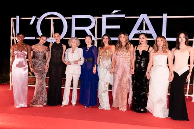 Cannes L Oréal Paris - Women of Worth Dinner MP Cannes, France- May 13: Charlotte Cardin, Heidi Klum, Aja Naomi King, Jane Fonda, Nychaa, Alia Bhatt, Araya Hargate, Philippine Leroy-Beaulieu, Yasmine Sabri, Gong Li attend the L Oréal Paris - Women of Worth Dinner held at Hotel Martinez during 79th Festival of Cannes, on May 13, 2026 in Cannes, France. Photo by Marco Piovanotto ABACAPRESS:COM Cannes France  Copyright: xPiovanottoxMarco ABACAx