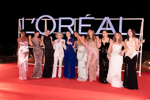 Cannes L Oréal Paris - Women of Worth Dinner MP Cannes, France- May 13: Charlotte Cardin, Heidi Klum, Aja Naomi King, Jane Fonda, Nychaa, Alia Bhatt, Araya Hargate, Philippine Leroy-Beaulieu, Yasmine Sabri, Gong Li attend the L Oréal Paris - Women of Worth Dinner held at Hotel Martinez during 79th Festival of Cannes, on May 13, 2026 in Cannes, France. Photo by Marco Piovanotto ABACAPRESS:COM Cannes France  Copyright: xPiovanottoxMarco ABACAx