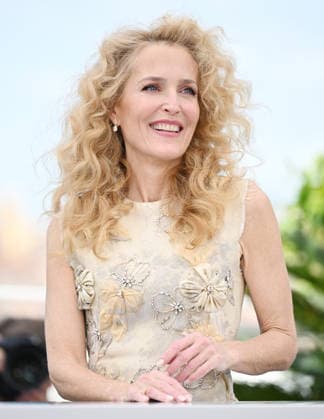 Celebrities attend the Teenage Sex And Death At Camp Miasma photocall during the 79th Annual Cannes Film Festival Featuring: Gillian Anderson Where: Cannes , France When: 13 May 2026 Credit: Cover Images EDITORIAL USE ONLY. NOT FOR USE BY NEWSPAPERS BASED IN THE UK. Copyright: xx coverimg55689456