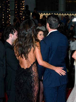 IPA84656523 - Cannes, 79th Cannes Film Festival 2026, evening 1 - red carpet of The Fast And The Furious - Pictured: Jordana Brewster and Mason Morfit  Copyright: xManuelexMangiarottix xPoolxPhotoxEventsx07x 84656523