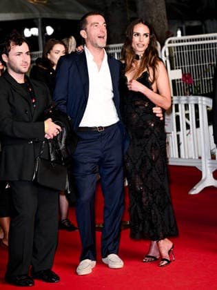 IPA84658913 - Cannes, 79th Cannes Film Festival 2026, evening 1 - red carpet of The Fast And The Furious. Pictured are Jordana Brewster and Mason Morfit  Copyright: xSimonexComix xPoolxPhotoxEventsx07x 84658913