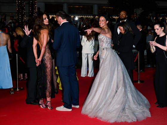 IPA84656423 - Cannes, 79th Cannes Film Festival 2026, evening 1 - red carpet of The Fast And The Furious - Pictured: Michelle Rodriguez  Copyright: xManuelexMangiarottix xPoolxPhotoxEventsx07x 84656423