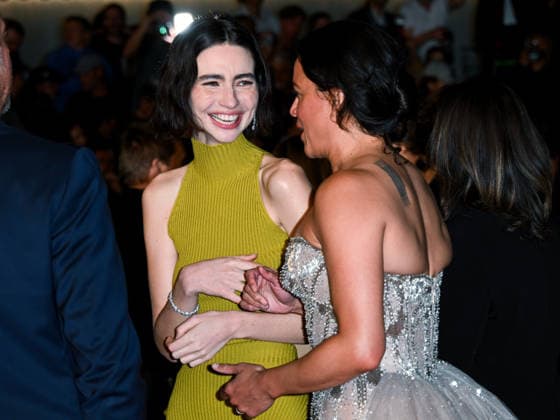 IPA84656429 - Cannes, 79th Cannes Film Festival 2026, evening 1 - red carpet of The Fast And The Furious - Pictured: Meadow Walker and Michelle Rodriguez  Copyright: xManuelexMangiarottix xPoolxPhotoxEventsx07x 84656429