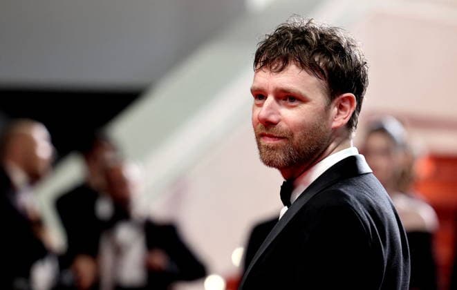 Antoine Reinartz Descente des marches du film Labandon lors du 79ème Festival International du Film de Cannes, le 13 mai 2026 Jacovides Moreau Bestimage People leaving the red carpet for Forsaken at the 79th Cannes International Film Festival on May 13, 2026 Cannes France  Copyright: xJACOVIDES-MOREAUx xBESTIMAGExJACOVIDES-MOREAUx xBESTIMAGEx