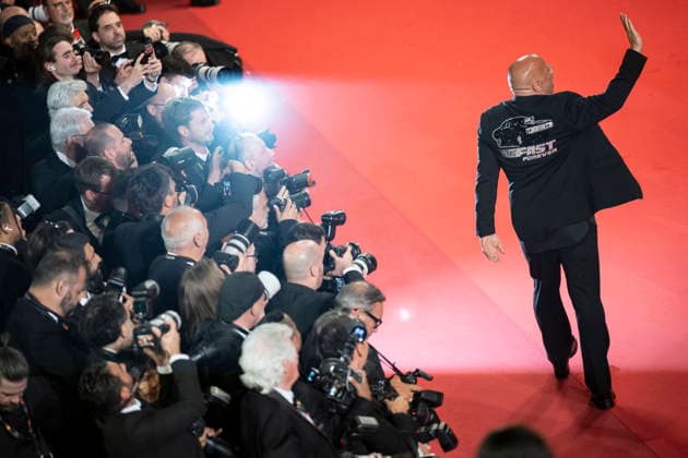 Cannes Fast And Furious Cannes Classics Red Carpet EB US actor Vin Diesel arrives for the screening of the film The Fast and the Furious at the 79th edition of the Cannes Film Festival in Cannes, southern France on May 13, 2026. Photo by Eliot Blondet ABACAPRESS.COM Cannes France France  Copyright: xBlondetxEliot ABACAx