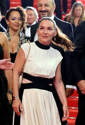 Mickaëlle Paty sister of Samuel Paty Descente des marches du film Labandon lors du 79ème Festival International du Film de Cannes, le 13 mai 2026 Jacovides Moreau Bestimage People leaving the red carpet for Forsaken at the 79th Cannes International Film Festival on May 13, 2026 Cannes France  Copyright: xJACOVIDES-MOREAUx xBESTIMAGExJACOVIDES-MOREAUx xBESTIMAGEx