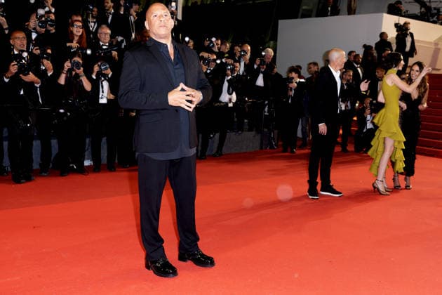 Vin Diesel Montée des marches du film The Fast and the Furious lors du 79ème Festival International du Film de Cannes, le 13 mai 2026 Olivier Borde Bestimage Red carpet for The Fast and the Furious at the 79th Cannes International Film Festival on May 13, 2026 Cannes France  Copyright: xOLIVIERxBORDEx xBESTIMAGExOLIVIERxBORDEx xBESTIMAGEx