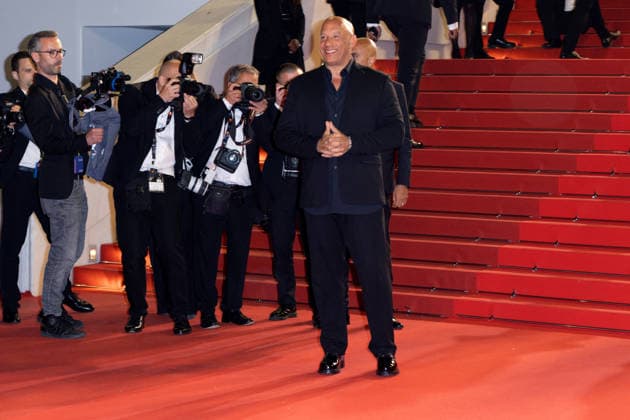 Vin Diesel Montée des marches du film The Fast and the Furious lors du 79ème Festival International du Film de Cannes, le 13 mai 2026 Olivier Borde Bestimage Red carpet for The Fast and the Furious at the 79th Cannes International Film Festival on May 13, 2026 Cannes France  Copyright: xOLIVIERxBORDEx xBESTIMAGExOLIVIERxBORDEx xBESTIMAGEx