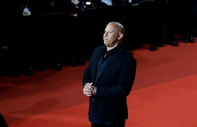 Vin Diesel Montée des marches du film The Fast and the Furious lors du 79ème Festival International du Film de Cannes, le 13 mai 2026 Jacovides Moreau Bestimage Red carpet for The Fast and the Furious at the 79th Cannes International Film Festival on May 13, 2026 Cannes France  Copyright: xJACOVIDES-MOREAUx xBESTIMAGExJACOVIDES-MOREAUx xBESTIMAGEx