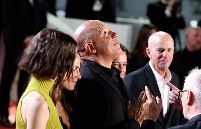 Meadow Walker, Jordana Brewster, Vin Diesel, Michelle Rodriguez, Neal H Moritz Montée des marches du film The Fast and the Furious lors du 79ème Festival International du Film de Cannes, le 13 mai 2026 Jacovides Moreau Bestimage Red carpet for The Fast and the Furious at the 79th Cannes International Film Festival on May 13, 2026 Cannes France  Copyright: xJACOVIDES-MOREAUx xBESTIMAGExJACOVIDES-MOREAUx xBESTIMAGEx