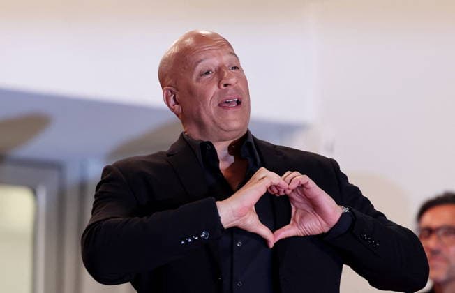 Vin Diesel Montée des marches du film The Fast and the Furious lors du 79ème Festival International du Film de Cannes, le 13 mai 2026 Jacovides Moreau Bestimage Red carpet for The Fast and the Furious at the 79th Cannes International Film Festival on May 13, 2026 Cannes France  Copyright: xJACOVIDES-MOREAUx xBESTIMAGExJACOVIDES-MOREAUx xBESTIMAGEx