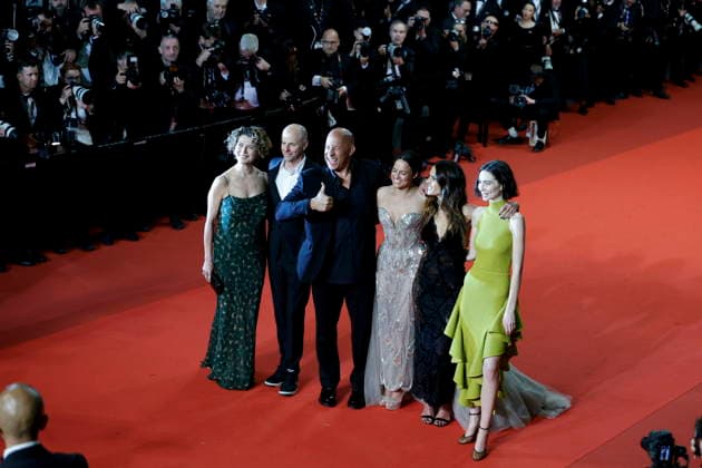 Dame Donna Langley, Neal H Moritz, Vin Diesel, Michelle Rodriguez, Jordana Brewster, Meadow Walker Montée des marches du film The Fast and the Furious lors du 79ème Festival International du Film de Cannes, le 13 mai 2026 Jacovides Moreau Bestimage Red carpet for The Fast and the Furious at the 79th Cannes International Film Festival on May 13, 2026 Cannes France  Copyright: xJACOVIDES-MOREAUx xBESTIMAGExJACOVIDES-MOREAUx xBESTIMAGEx