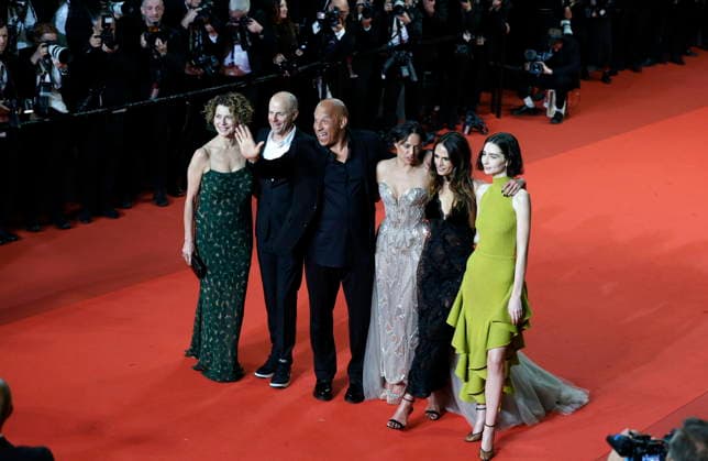 Dame Donna Langley, Neal H Moritz, Vin Diesel, Michelle Rodriguez, Jordana Brewster, Meadow Walker Montée des marches du film The Fast and the Furious lors du 79ème Festival International du Film de Cannes, le 13 mai 2026 Jacovides Moreau Bestimage Red carpet for The Fast and the Furious at the 79th Cannes International Film Festival on May 13, 2026 Cannes France  Copyright: xJACOVIDES-MOREAUx xBESTIMAGExJACOVIDES-MOREAUx xBESTIMAGEx