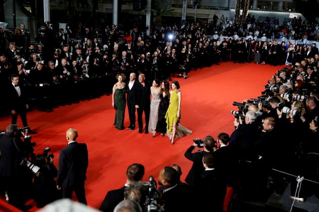 Dame Donna Langley, Neal H Moritz, Vin Diesel, Michelle Rodriguez, Jordana Brewster, Meadow Walker Montée des marches du film The Fast and the Furious lors du 79ème Festival International du Film de Cannes, le 13 mai 2026 Jacovides Moreau Bestimage Red carpet for The Fast and the Furious at the 79th Cannes International Film Festival on May 13, 2026 Cannes France  Copyright: xJACOVIDES-MOREAUx xBESTIMAGExJACOVIDES-MOREAUx xBESTIMAGEx