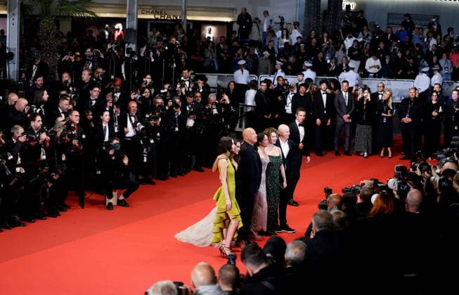 Meadow Walker, Jordana Brewster, Vin Diesel, Michelle Rodriguez, Dame Donna Langley, Neal H Moritz Montée des marches du film The Fast and the Furious lors du 79ème Festival International du Film de Cannes, le 13 mai 2026 Jacovides Moreau Bestimage Red carpet for The Fast and the Furious at the 79th Cannes International Film Festival on May 13, 2026 Cannes France  Copyright: xJACOVIDES-MOREAUx xBESTIMAGExJACOVIDES-MOREAUx xBESTIMAGEx