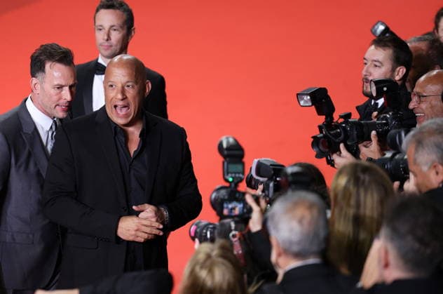Vin Diesel Montée des marches du film The Fast and the Furious lors du 79ème Festival International du Film de Cannes, le 13 mai 2026 Jacovides Moreau Bestimage Red carpet for The Fast and the Furious at the 79th Cannes International Film Festival on May 13, 2026 Cannes France  Copyright: xJACOVIDES-MOREAUx xBESTIMAGExJACOVIDES-MOREAUx xBESTIMAGEx