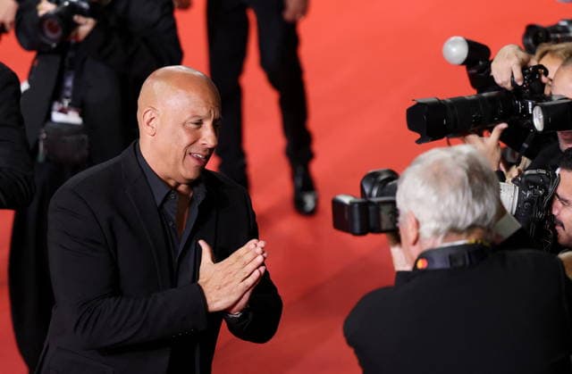 Vin Diesel Montée des marches du film The Fast and the Furious lors du 79ème Festival International du Film de Cannes, le 13 mai 2026 Jacovides Moreau Bestimage Red carpet for The Fast and the Furious at the 79th Cannes International Film Festival on May 13, 2026 Cannes France  Copyright: xJACOVIDES-MOREAUx xBESTIMAGExJACOVIDES-MOREAUx xBESTIMAGEx
