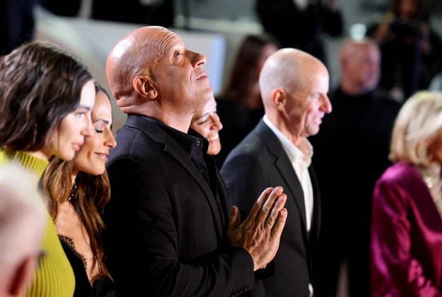 Meadow Walker, Jordana Brewster, Vin Diesel, Michelle Rodriguez, Neal H Moritz Montée des marches du film The Fast and the Furious lors du 79ème Festival International du Film de Cannes, le 13 mai 2026 Jacovides Moreau Bestimage Red carpet for The Fast and the Furious at the 79th Cannes International Film Festival on May 13, 2026 Cannes France  Copyright: xJACOVIDES-MOREAUx xBESTIMAGExJACOVIDES-MOREAUx xBESTIMAGEx