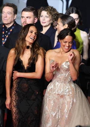 Jordana Brewster, Michelle Rodriguez Montée des marches du film The Fast and the Furious lors du 79ème Festival International du Film de Cannes, le 13 mai 2026 Jacovides Moreau Bestimage Red carpet for The Fast and the Furious at the 79th Cannes International Film Festival on May 13, 2026 Cannes France  Copyright: xJACOVIDES-MOREAUx xBESTIMAGExJACOVIDES-MOREAUx xBESTIMAGEx