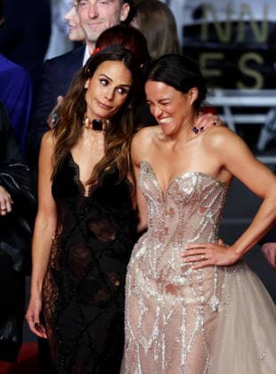 Jordana Brewster, Michelle Rodriguez Montée des marches du film The Fast and the Furious lors du 79ème Festival International du Film de Cannes, le 13 mai 2026 Jacovides Moreau Bestimage Red carpet for The Fast and the Furious at the 79th Cannes International Film Festival on May 13, 2026 Cannes France  Copyright: xJACOVIDES-MOREAUx xBESTIMAGExJACOVIDES-MOREAUx xBESTIMAGEx