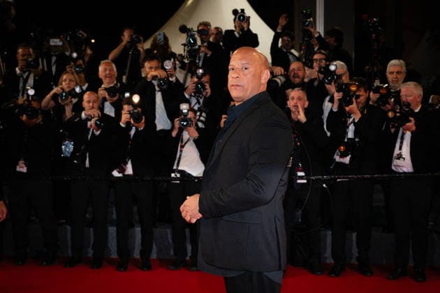Cannes - The Fast And The Furious Screening LZ Vin Diesel attending the The Fast And The Furious screening during the 79th annual Cannes Film Festival at Palais des Festivals on May 13, 2026 in Cannes, France. Photo by Laurent Zabulon ABACAPRESS.COM  Copyright: xZabulonxLaurentx