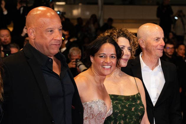Cannes - The Fast And The Furious Screening LZ Michelle Rodriguez attending the The Fast And The Furious screening during the 79th annual Cannes Film Festival at Palais des Festivals on May 13, 2026 in Cannes, France. Photo by Laurent Zabulon ABACAPRESS.COM  Copyright: xZabulonxLaurentx