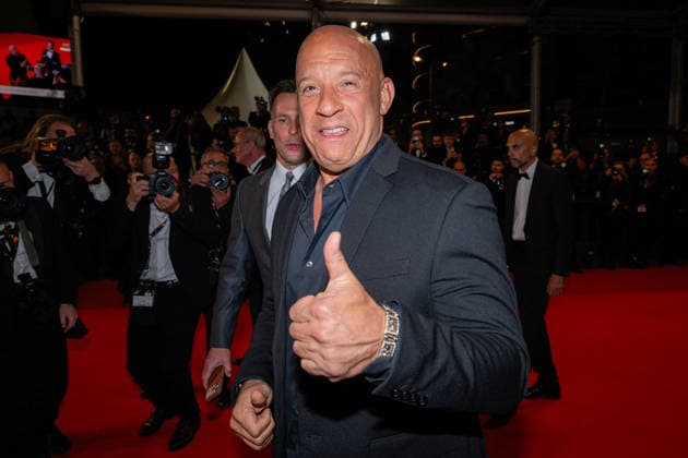 Cannes - The Fast And The Furious Screening LZ Vin Diesel attending the The Fast And The Furious screening during the 79th annual Cannes Film Festival at Palais des Festivals on May 13, 2026 in Cannes, France. Photo by Laurent Zabulon ABACAPRESS.COM  Copyright: xZabulonxLaurentx