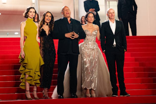 Cannes - The Fast And The Furious Screening LZ Meadow Walker, Jordana Brewster, Vin Diesel, Michelle Rodriguez, and Neal H. Moritz attending the The Fast And The Furious screening during the 79th annual Cannes Film Festival at Palais des Festivals on May 13, 2026 in Cannes, France. Photo by Laurent Zabulon ABACAPRESS.COM  Copyright: xZabulonxLaurentx