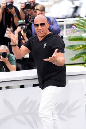The Fast And The Furious Photocall - The 79th Annual Cannes Film Festival Vin Diesel poses during The Fast And The Furious photocall at the 79th annual Cannes Film Festival at Palais des Festivals on May 13, 2026 in Cannes, France. The Fast And The Furious Photocall - The 79th Annual Cannes Film Festival Cannes France Copyright: xDanielexCifalax xSOPAxImagesx _CIF6641