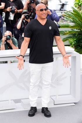 The Fast And The Furious Photocall - The 79th Annual Cannes Film Festival Vin Diesel poses during The Fast And The Furious photocall at the 79th annual Cannes Film Festival at Palais des Festivals on May 13, 2026 in Cannes, France. The Fast And The Furious Photocall - The 79th Annual Cannes Film Festival Cannes France Copyright: xDanielexCifalax xSOPAxImagesx _CIF6672