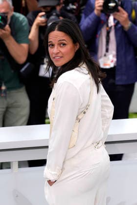 May 13, 2026, Cannes, France: Michelle Rodriguez poses during The Fast And The Furious photocall at the 79th annual Cannes Film Festival at Palais des Festivals on May 13, 2026 in Cannes, France. The Fast And The Furious Photocall - The 79th Annual Cannes Film Festival Cannes France  - ZUMAs197 20260513_aaa_s197_228 Copyright: xDanielexCifalax