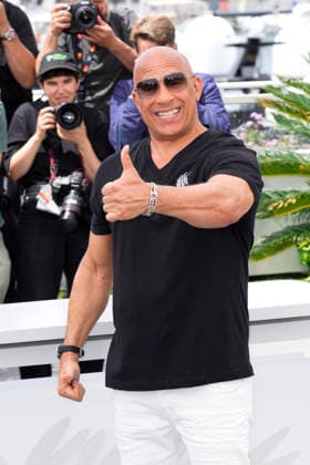 May 13, 2026, Cannes, France: Vin Diesel poses during The Fast And The Furious photocall at the 79th annual Cannes Film Festival at Palais des Festivals on May 13, 2026 in Cannes, France. The Fast And The Furious Photocall - The 79th Annual Cannes Film Festival Cannes France  - ZUMAs197 20260513_aaa_s197_231 Copyright: xDanielexCifalax