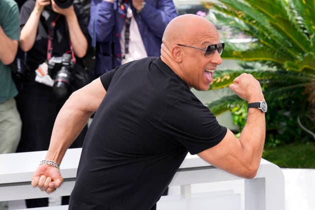 May 13, 2026, Cannes, France: Vin Diesel poses during The Fast And The Furious photocall at the 79th annual Cannes Film Festival at Palais des Festivals on May 13, 2026 in Cannes, France. The Fast And The Furious Photocall - The 79th Annual Cannes Film Festival Cannes France  - ZUMAs197 20260513_aaa_s197_238 Copyright: xDanielexCifalax
