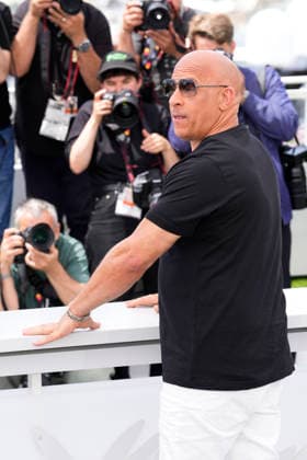 May 13, 2026, Cannes, France: Vin Diesel poses during The Fast And The Furious photocall at the 79th annual Cannes Film Festival at Palais des Festivals on May 13, 2026 in Cannes, France. The Fast And The Furious Photocall - The 79th Annual Cannes Film Festival Cannes France  - ZUMAs197 20260513_aaa_s197_241 Copyright: xDanielexCifalax