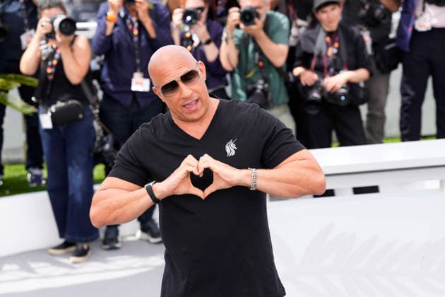 May 13, 2026, Cannes, France: Vin Diesel poses during The Fast And The Furious photocall at the 79th annual Cannes Film Festival at Palais des Festivals on May 13, 2026 in Cannes, France. The Fast And The Furious Photocall - The 79th Annual Cannes Film Festival Cannes France - ZUMAs197 20260513_aaa_s197_242 Copyright: xDanielexCifalax